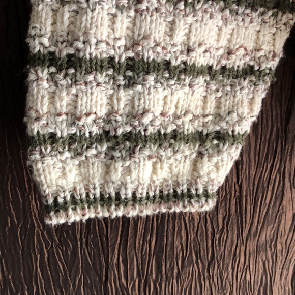 Reba Rose full button front sweater women’s medium - Picture 3 of 7